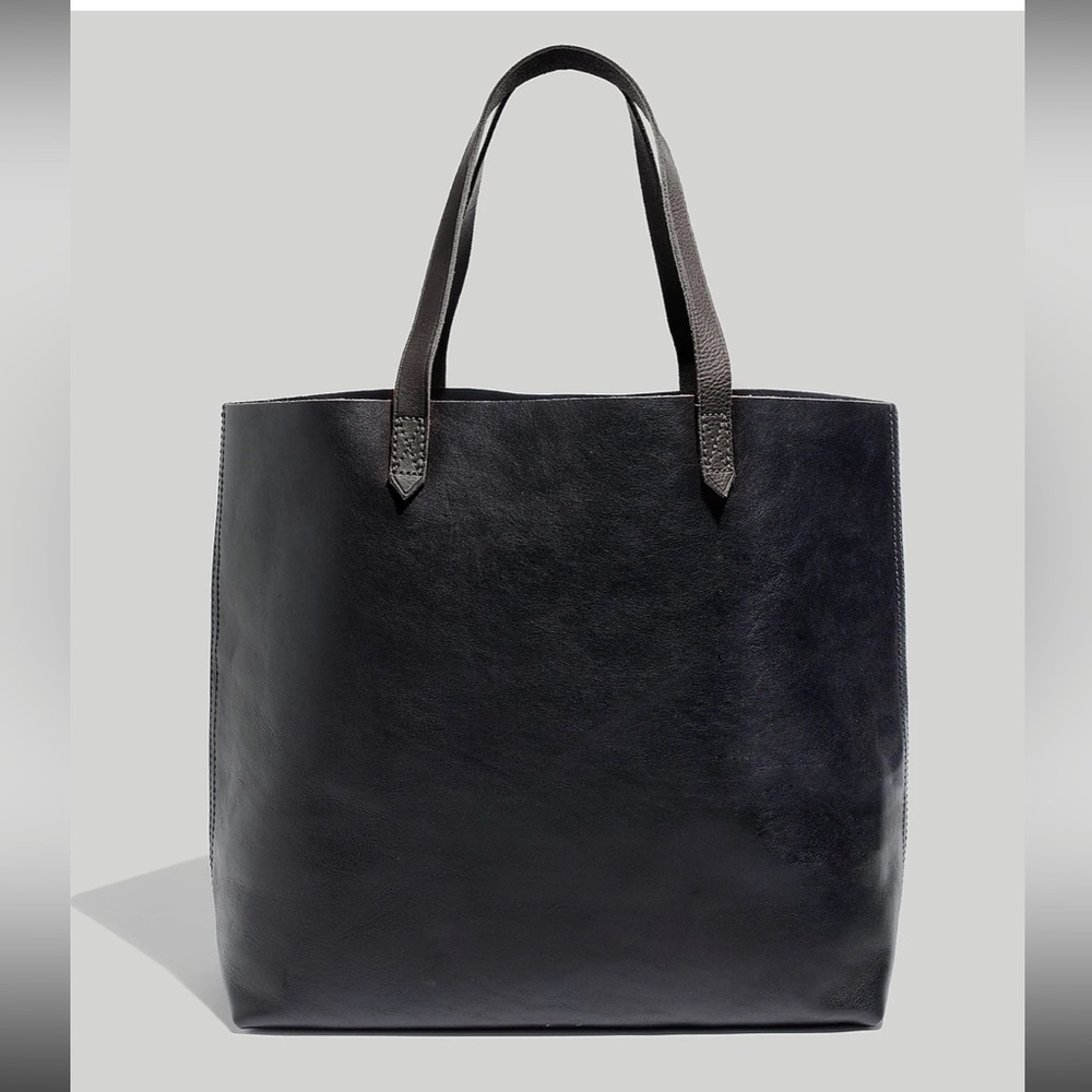 Madewell The Transport Tote Large Black